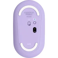 Мышь Logitech M350 Pebble (фиолетовый) фото 4